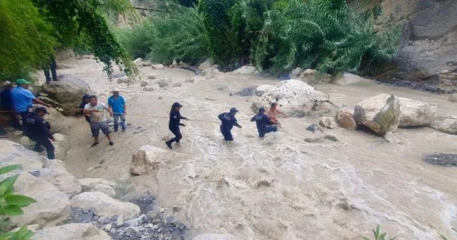 Meksikada türk turist boğulub