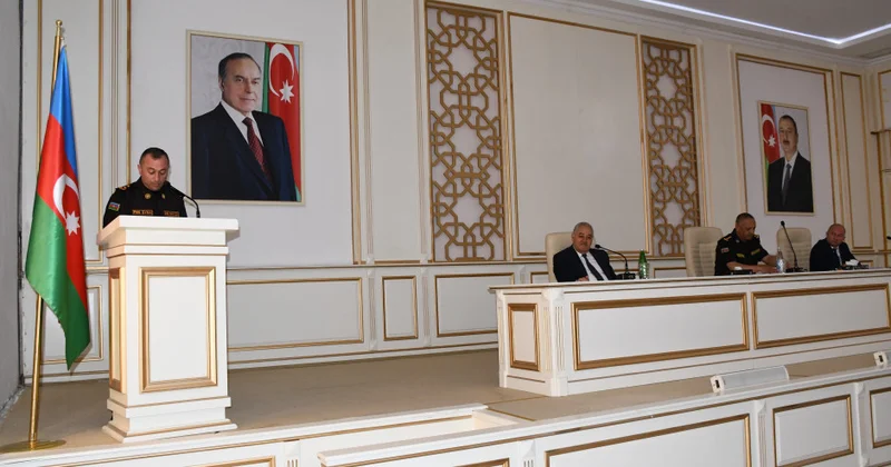 FHN Ağdamda regional seminar müşavirə keçirib