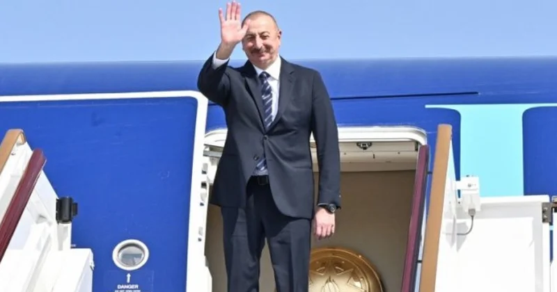 İlham Əliyev BƏƏ yə səfər etdi