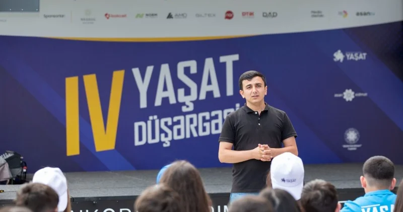 YAŞAT düşərgəsinin 4 cü həftəsi başlayıb FOTOLAR
