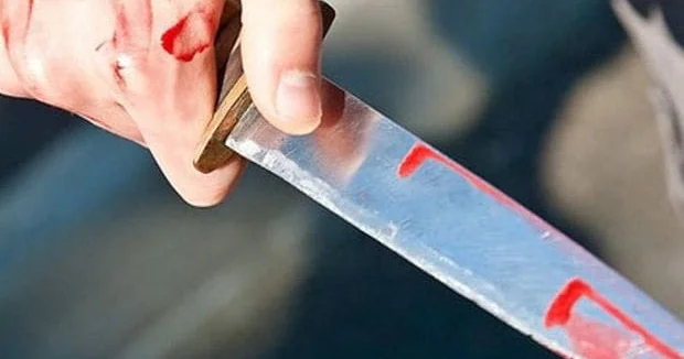 Şəmkir sakini həmkəndlisini bıçaqladı