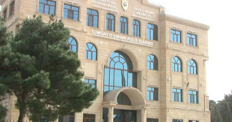 Sumqayıtda fiziki zor tətbiq edərək qadının 6 min manatını götürən şəxs saxlanılıb