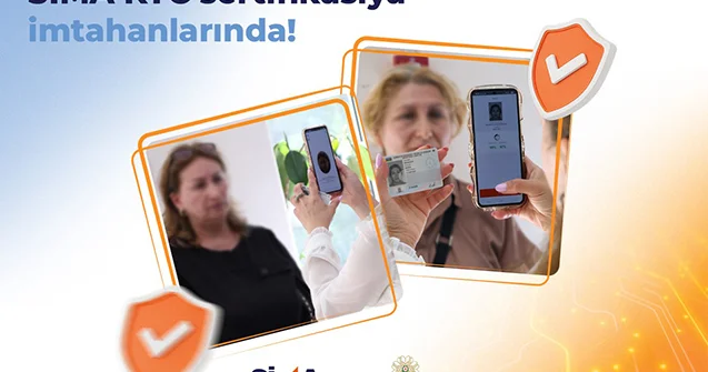 Sertifikatlaşdırma imtahanlarında müəllimlərin şəxsiyyəti SİMA ilə təsdiq edildi