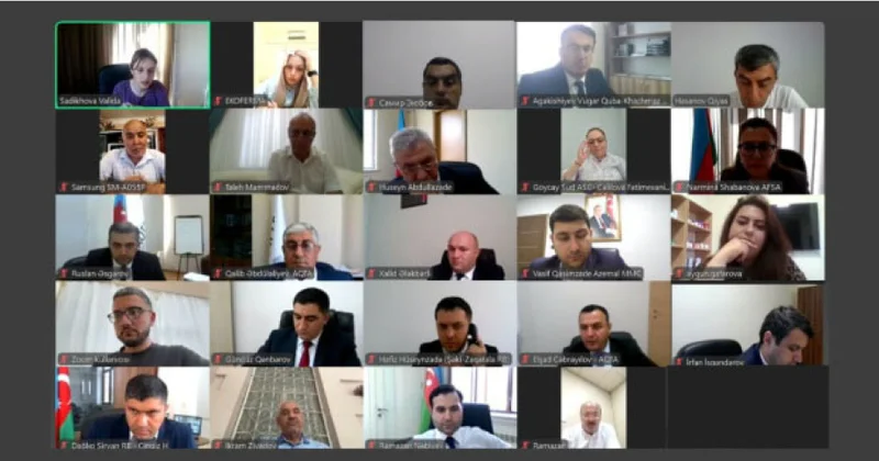 Süd emalı müəssisələrinin nümayəndələri ilə müzakirələr aparılıb