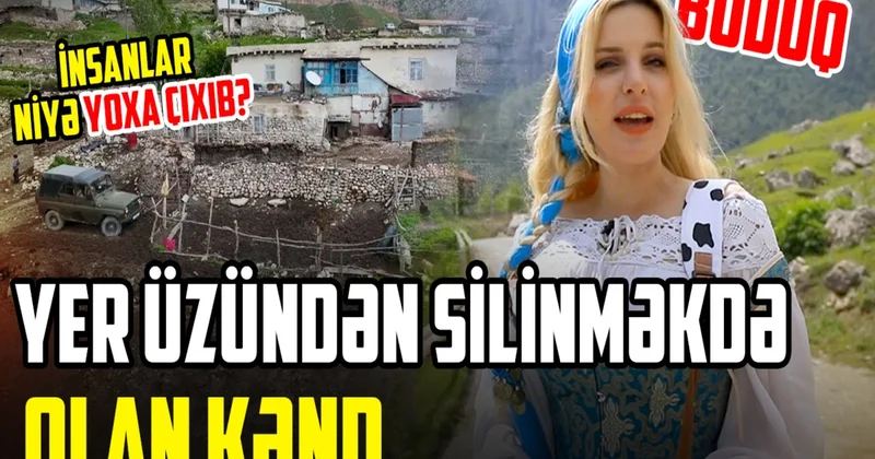 50 il geridə qalan kənddə nələr baş verir?