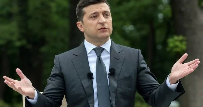 Zelenski İtaliyaya səfərə gedib