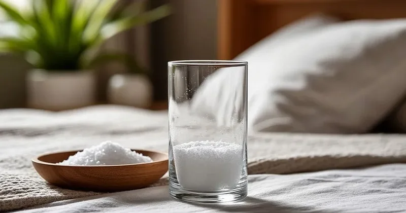 İndi hər otağa həmişə bir stəkan duz QOYUN Sadə bir hiylə