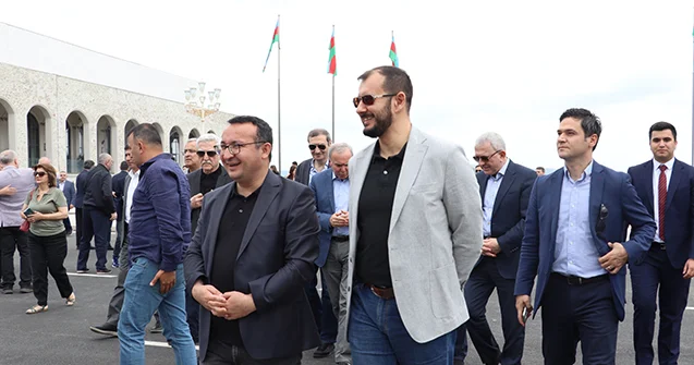 Xaricdəki səfirlərimiz Xankəndidə Fotolar