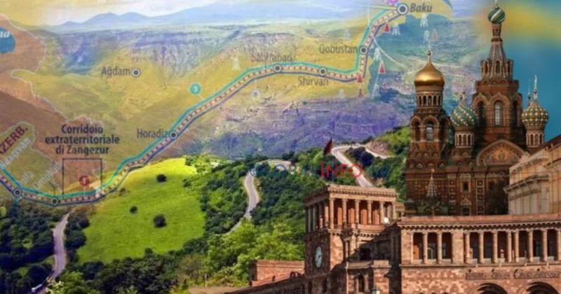 ABŞ ın 107 illik SENSASİON Zəngəzur planı: Bakıya verilən təklif Moskvanı qorxuya saldı