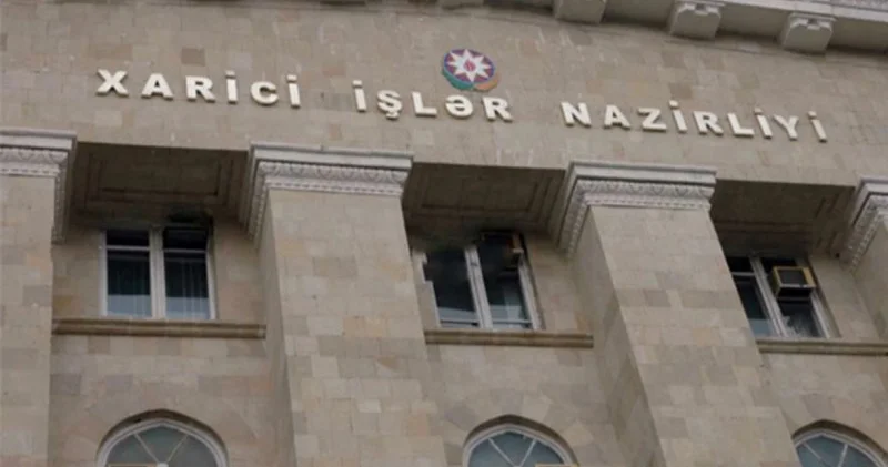 Azərbaycan XİN dən sərt mövqe: Sobhaninin Xankəndi ilə bağlı iddiaları diplomatik manipulyasiyadır
