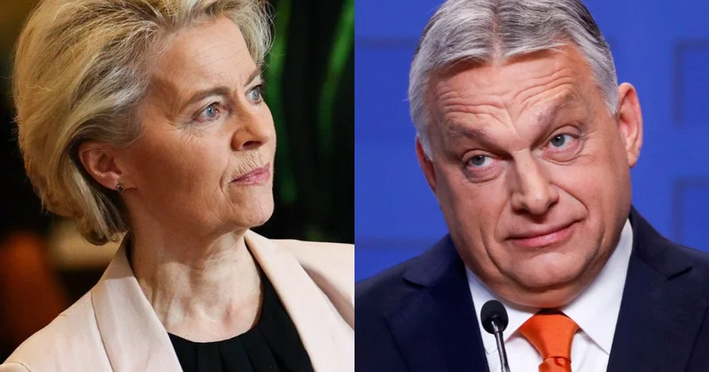 Viktor Orban Ursula fon der Lyayeni istefa verməyə çağırdı
