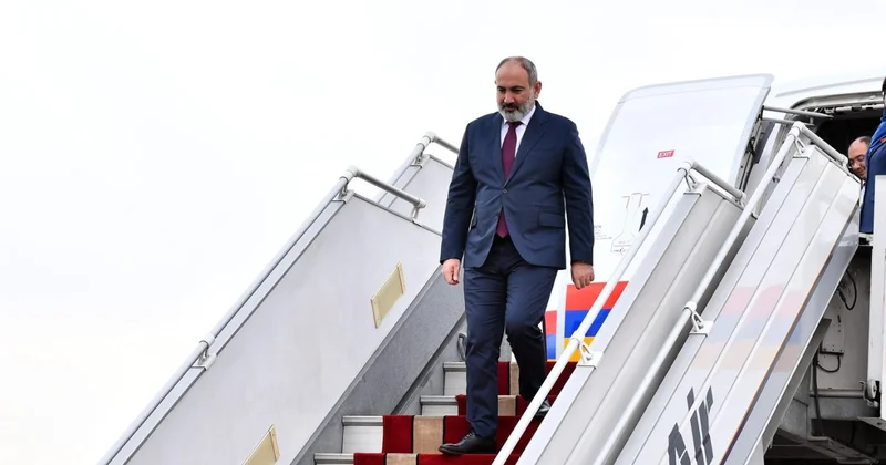 Paşinyan İlham Əliyevlə görüşmək üçün BƏƏ yə getdi
