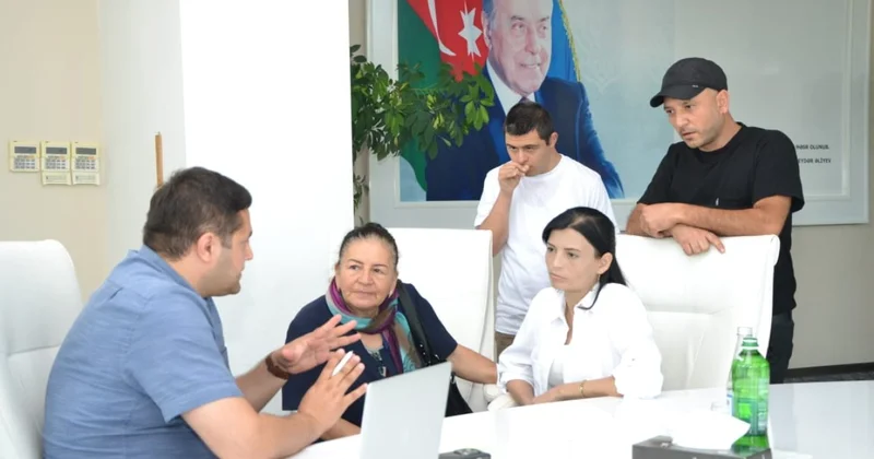 Əhliman Əmiraslanovun təşəbbüsü ilə Sabirabadda hüquqi yardım göstərilib FOTOLAR