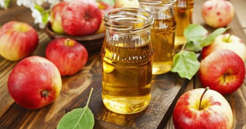 Hər gün 2 qaşıq alma sirkəsi içsəniz nə olar?