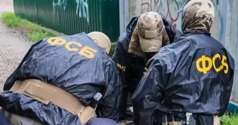 ФСБ заявила о срыве серии терактов с использованием беспилотников
