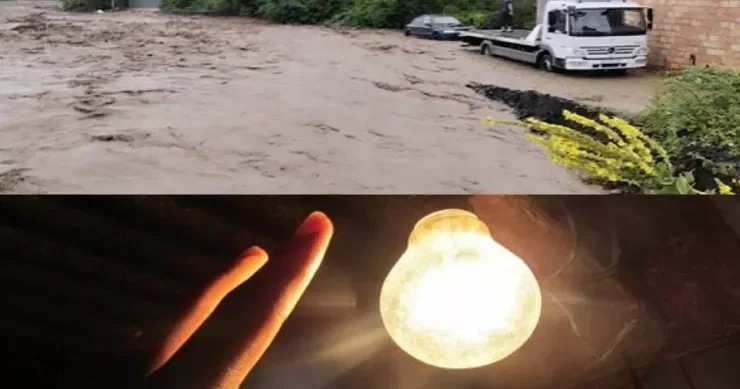 Zaqatala günlərdir işıqsız qalıb Problem nə vaxt həll olunacaq?