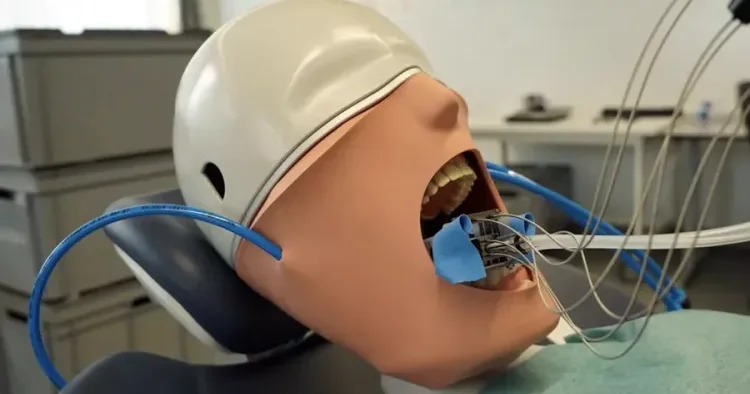 Dişləri yonan robot HAZIRLANDI