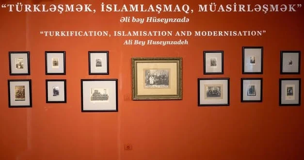 “Əli bəy Hüseynzadə: böyük mütəfəkkir və rəssam” adlı sərginin açılış mərasimi keçirilib