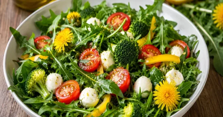 Gənclik salatı Dietoloq gizli resepti açıqladı