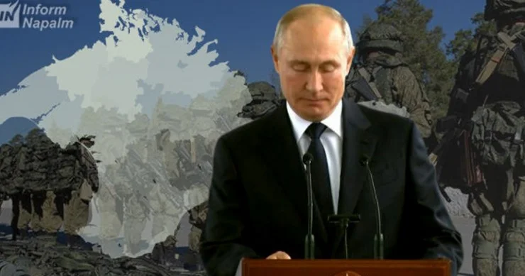 Krımda böhran dərinləşir Ukraynanın yeni cəbhəsi Putin üçün alçaldıcıdır
