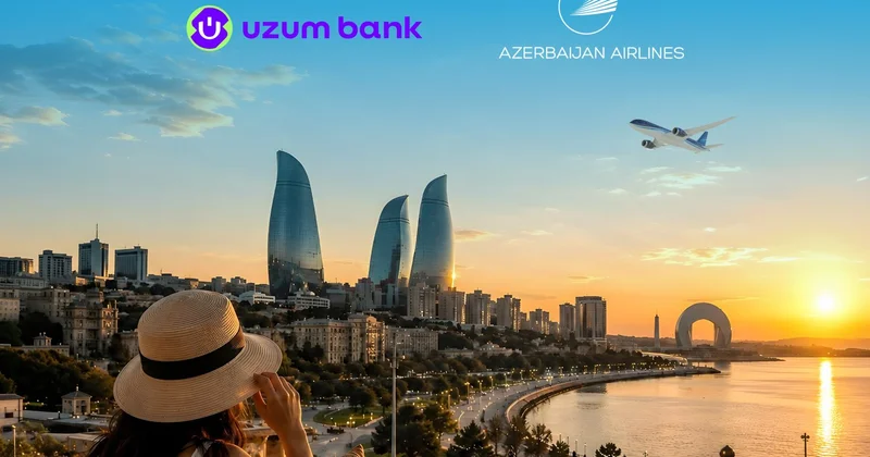 Azerbaijan Airlines и Uzum Bank расширяют возможности онлайн оплаты авиабилетов для пассажиров из Узбекистана