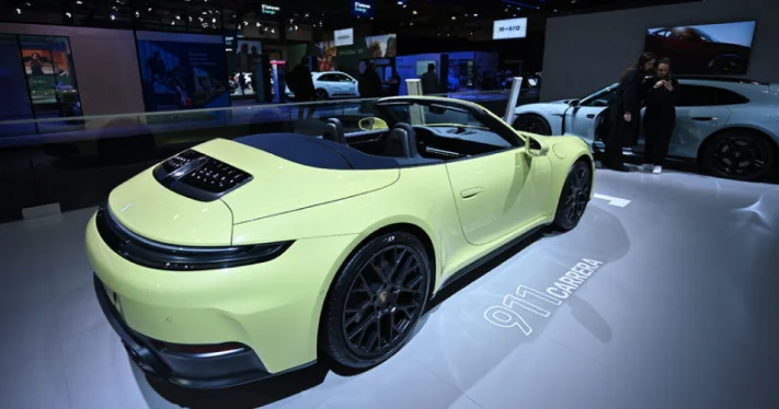 Porsche nin qlobal satışları 16% azaldı