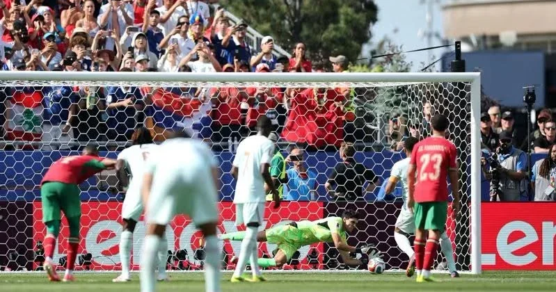 Mbappe AVRO 2020 dən bəri ilk dəfə millidə penaltidən yararlana bilməyib