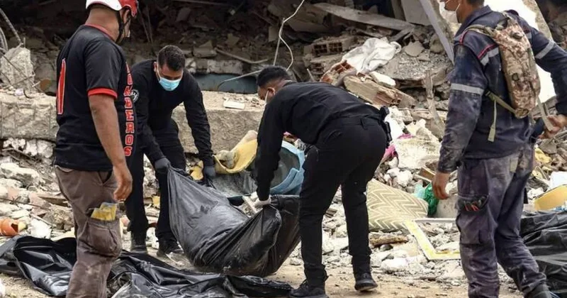 Zəlzələdə ölənlərin sayı 3 811 nəfərə çatdı