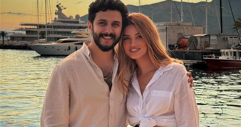 Xalq artistinin bloqer qızının müğənni əri ilə maraqlı rəqsi (Video)