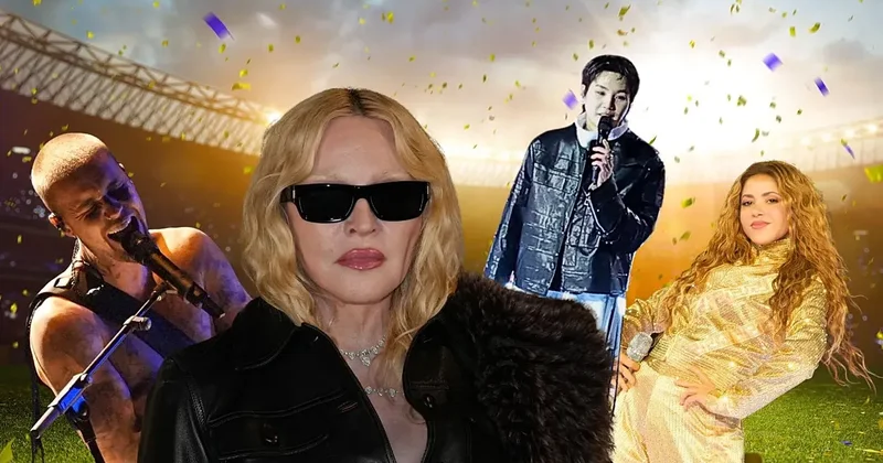 Madonna, Şakira, BTS və Castin bir səhnədə!