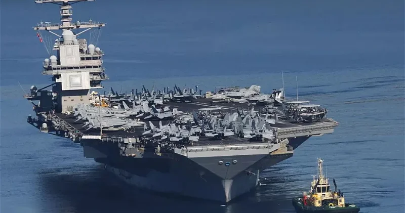 Военные Ирана заявили об атаке на корабли ВМС США