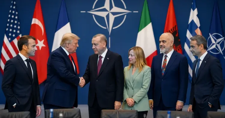 NATO zirvəsində bədən dili savaşı: Liderlərin jestləri nəyi göstərdi?