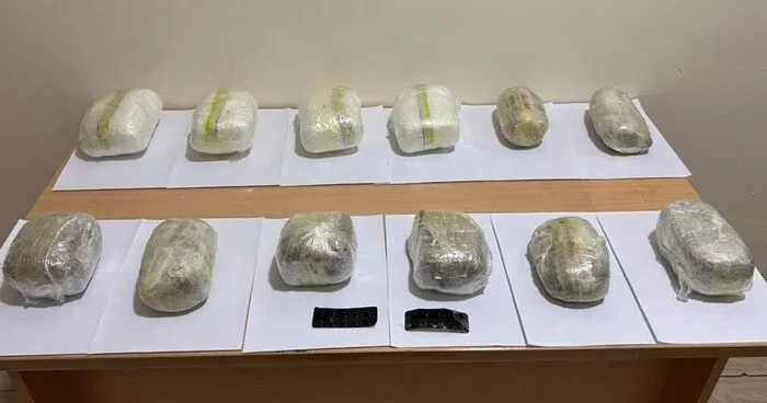 Azərbaycanda 4 tondan çox narkotik müsadirə edilib