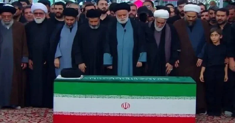 Ayətullah Seyid Əli Xamenei dəfn edilib