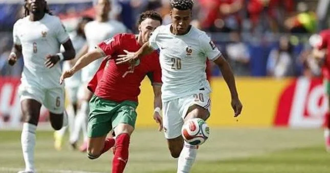 DÇ 2026: İlk yarımfinalçı Fransa oldu