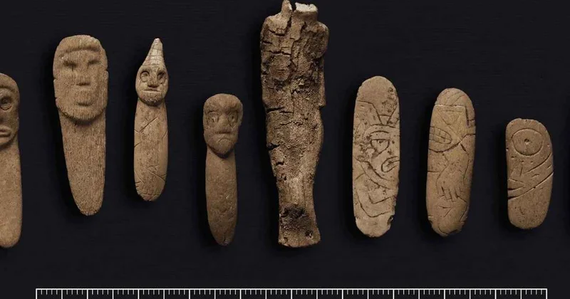 Peru arxeoloqları qədim Peniko şəhərində 3800 illik ritual xəzinəsi aşkarlayıblar