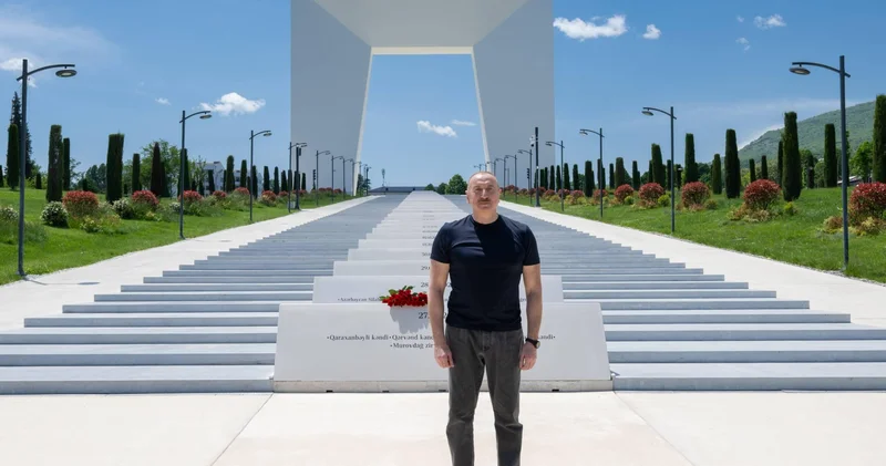 İlham Əliyev siyasəti: Azad və abad Qarabağ