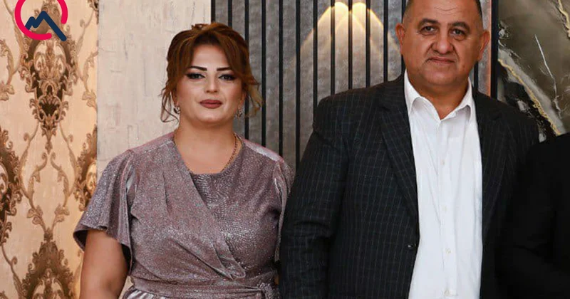 Qəzada həlak olan ər arvad FOTO