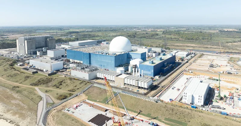 Великобритания продлила срок эксплуатации АЭС Sizewell B до 2055 года