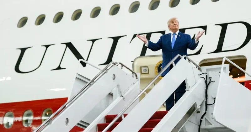 NYT: Новый самолет Трампа оказался не защищен