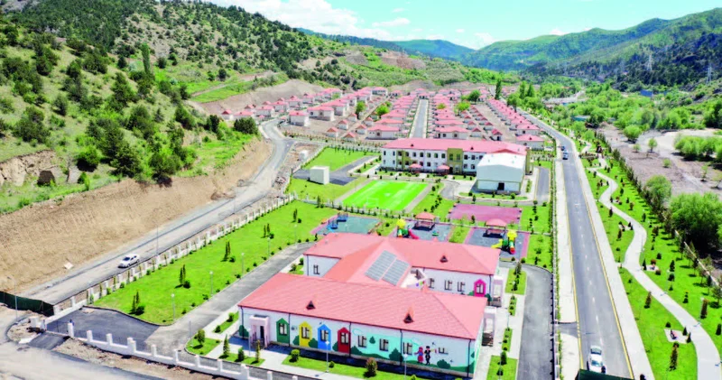 Postmüharibə dövründə şəhərlərin bərpası