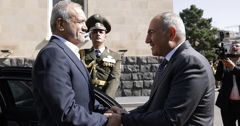 Pezeşkian Paşinyana təşəkkür etdi: “Şəhid liderimiz Ermənistanı dürüst qonşu adlandırmışdı...“