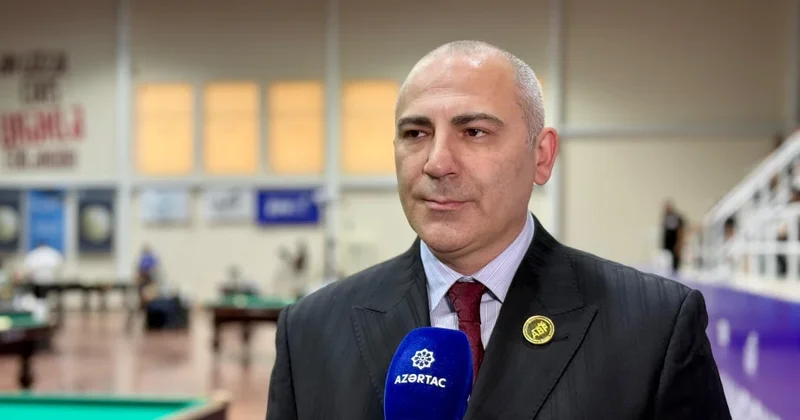 Federasiya prezidenti: “Avropa çempionatına ev sahibliyi Azərbaycanda bilyardın inkişafına böyük töhfə verəcək”