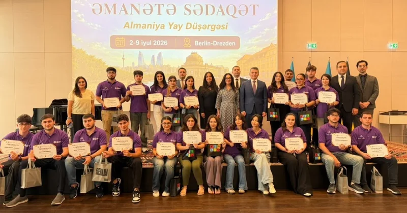 Şəhid övladlarının Almaniyada “Əmanətə Sədaqət” yay düşərgəsi keçirildi FOTOLAR