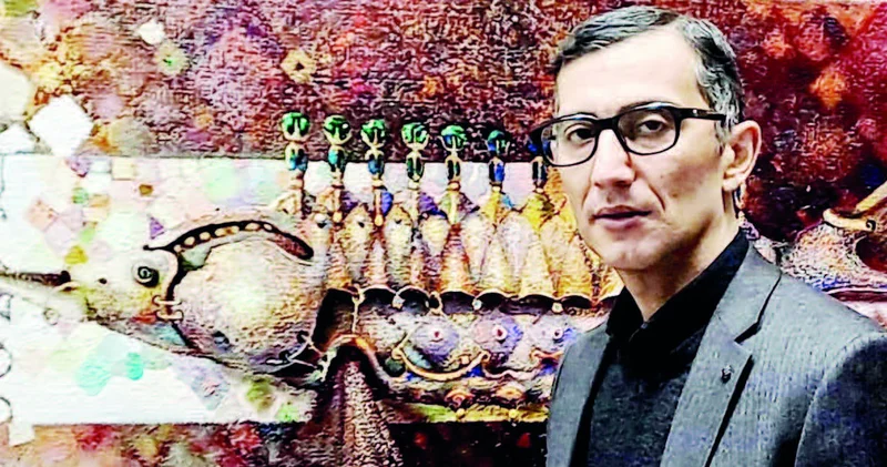 Rənglərin dili ilə danışan sənətkar