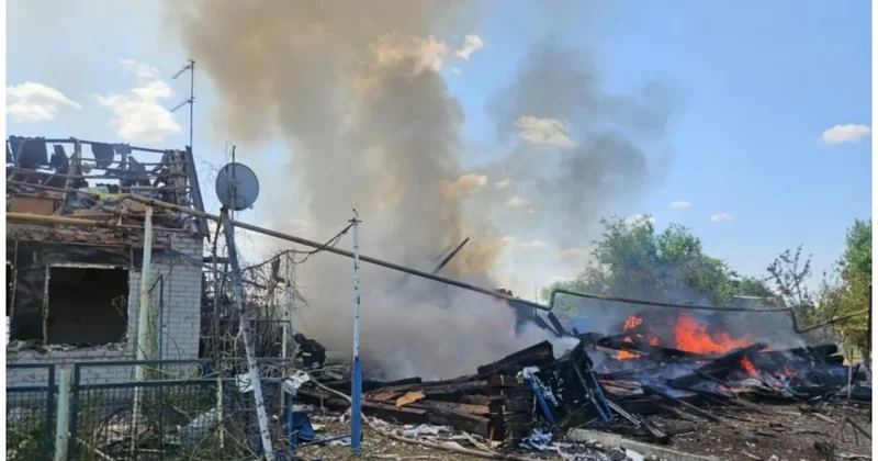 В результате российских атак в Запорожской области пострадали восемь человек