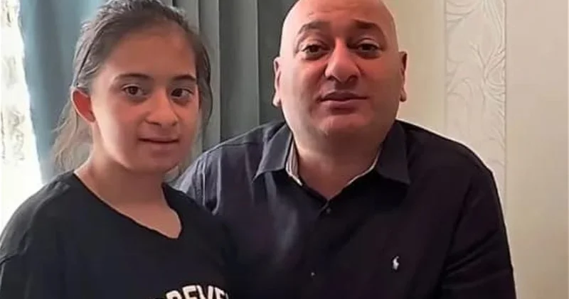 После критики в соцсетях Илькин Мискерли встретился с девочкой Нурай ВИДЕО