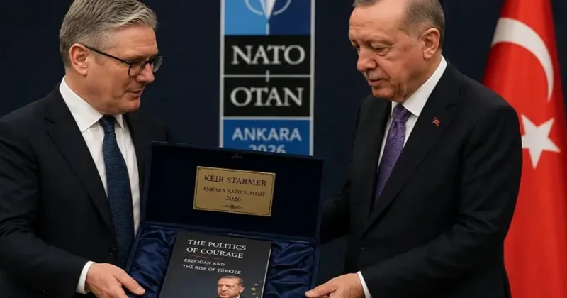 Baş nazir Ərdoğanın hədiyyəsini Ankarada qoyub getdi