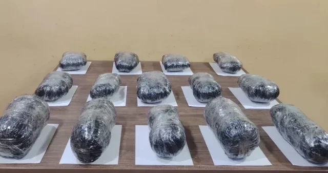 В Сабунчинском районе Баку из незаконного оборота изъято около 50 кг наркотиков