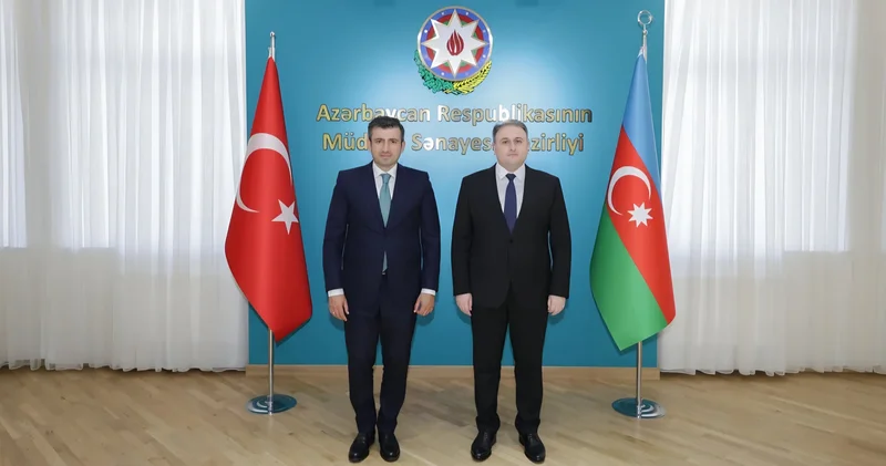 Vüqar Mustafayev Baykar ın rəhbəri Səlcuq Bayraktarla görüşüb